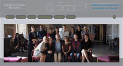 Desktop Screenshot of clinique-veterinaire-des-arcades.com